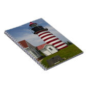 Carnet West Quoddy Head Lighthouse State Park est le (Côté Droit)