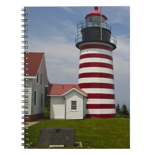 Carnet West Quoddy Head Lighthouse State Park est le (Devant)