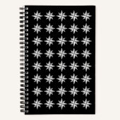 Carnet West Wind Postcards' Compass Logo Pattern (Recto)