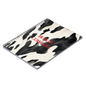 Carnet Western Farm Animal Cow Country (Côté gauche)