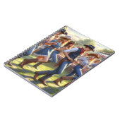 Carnet Western Line Dance Cowgirl (Côté gauche)