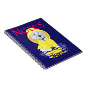 Carnet Westie chien Avril pluies (Côté Droit)