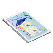 Carnet Westie Graduate (Côté Droit)
