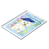 Carnet Westie Graduate (Côté gauche)