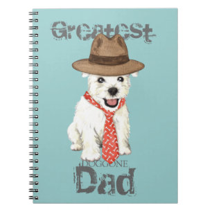 Carnet Westie Papa