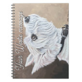 Carnet Westie Recherche vers le profil B (Devant)