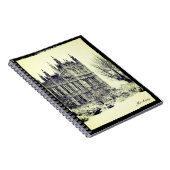 Carnet Westminster, Parlement, Hiver Londres - Anglais (Côté Droit)