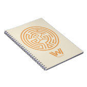 Carnet Westworld | Le symbole Maze (Côté Droit)