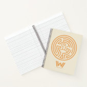Carnet Westworld | Le symbole Maze (Intérieur)