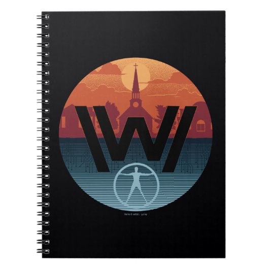 Carnet Westworld | Logo de l'église Escalante (Devant)