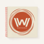 Carnet Westworld | Logo Sun stylisé (Devant)