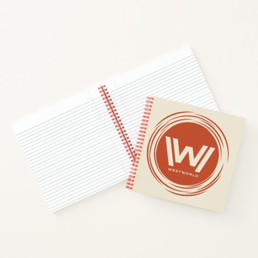 Carnet Westworld | Logo Sun stylisé (Intérieur)