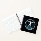 Carnet Westworld | Logo Vitruvian Android (Intérieur)