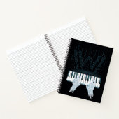 Carnet Westworld | Mains Android Sur Piano Joueur (Intérieur)