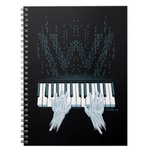 Carnet Westworld   Mains Android Sur Piano Joueur