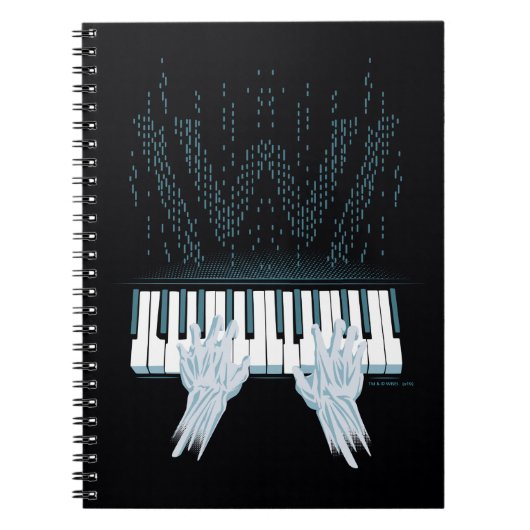 Carnet Westworld | Mains Android Sur Piano Joueur (Devant)