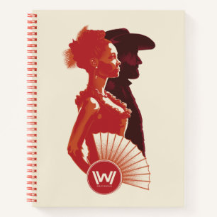 Carnet Westworld Portrait du crayon maeve et hector