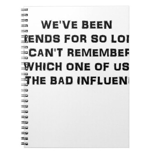 CARNET WEVE ÉTÉS DES AMIS TRÈS LONGTEMPS QUE JE BISEAUTE (Devant)