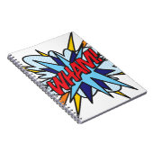 Carnet WHAM Fun Retro Comic Book Pop Art (Côté Droit)