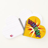 Carnet WHAM POW Fun Retro Comic Book (Intérieur)