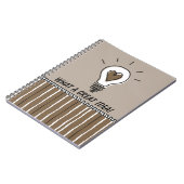 Carnet What A Great Idea! - Notebook (Côté gauche)