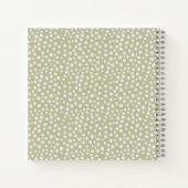 Carnet What is Meant for Me Spiral Notebook (Dos)