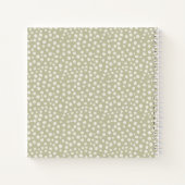 Carnet What is Meant for Me Spiral Notebook (Dos)