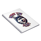 Carnet What The Fluff Spiral Notebook (Côté Droit)