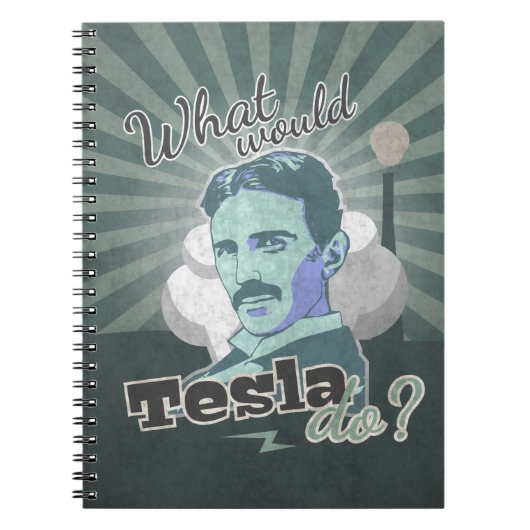 Carnet What would Tesla JO ? (Devant)