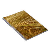 Carnet  Wheat field. It’s Harvest Time!  (Côté Droit)