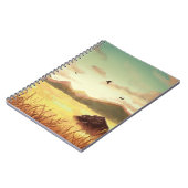 Carnet Wheat fields at sunrise (Côté gauche)