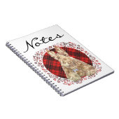 Carnet Wheate Tartan (Côté Droit)