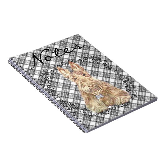 Carnet Wheate Tartan (Côté Droit)