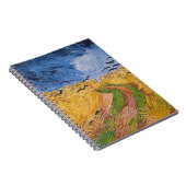 Carnet Wheatfield de Vincent van Gogh | avec des (Côté Droit)