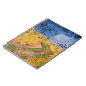 Carnet Wheatfield de Vincent van Gogh | avec des (Côté gauche)