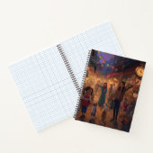 Carnet Where Cats Wander and Lanterns Glow (Intérieur)