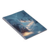 Carnet Where Light Wanders in Winter (Côté Droit)