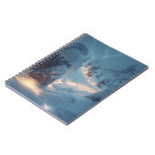 Carnet Where Light Wanders in Winter (Côté gauche)