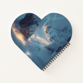 Carnet Where Light Wanders in Winter (Dos)