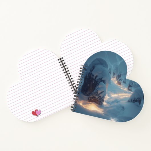 Carnet Where Light Wanders in Winter (Intérieur)