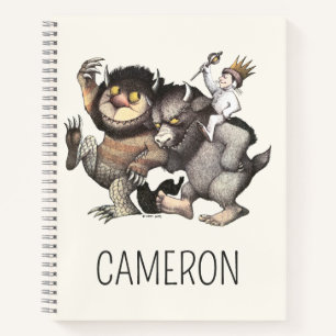 Carnet Where the Wild Things Ajoutez votre nom