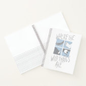 Carnet Where The Wild Things Are | Graphique Carré (Intérieur)