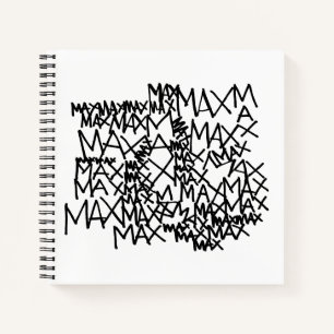 Carnet Where the Wild Things Are Max à répétition