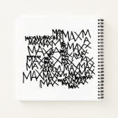 Carnet Where the Wild Things Are | Max à répétition (Dos)