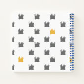 Carnet Where the Wild Things Are | Max et Couronne (Dos)