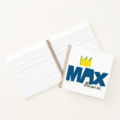 Carnet Where the Wild Things Are | Max et Couronne (Intérieur)