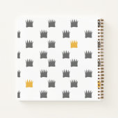 Carnet Where the Wild Things Are | Max et Couronne (Dos)