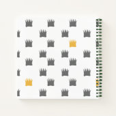 Carnet Where The Wild Things Are | Scène 5 (Dos)