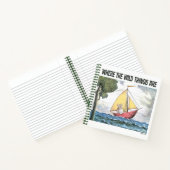 Carnet Where The Wild Things Are | Scène 5 (Intérieur)