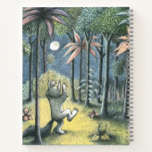 Carnet Where The Wild Things Are | Scène 6 Dessin (Dos)